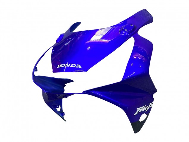 2002-2003 Honda CBR900RR 954 Motorcycle Fairing Kits - Blue Glossy Black Canada Websites