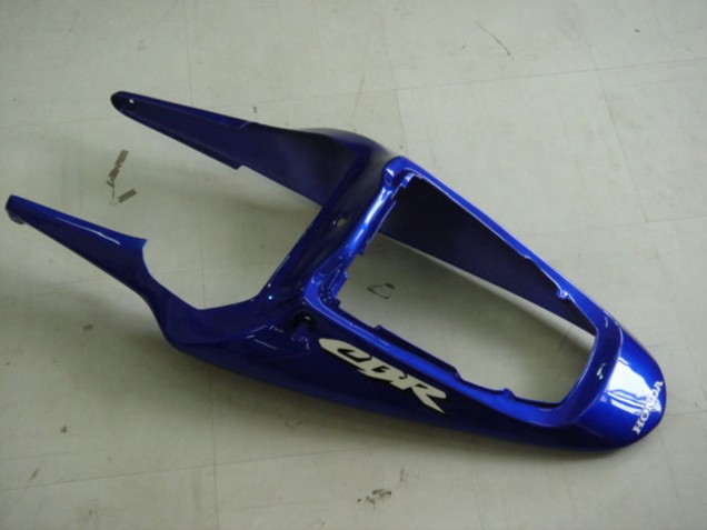 2002-2003 Honda CBR900RR 954 Motorcycle Fairing Kits - Blue Glossy Black Canada Websites
