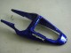 2002-2003 Honda CBR900RR 954 Motorcycle Fairing Kits - Blue Glossy Black Canada Websites
