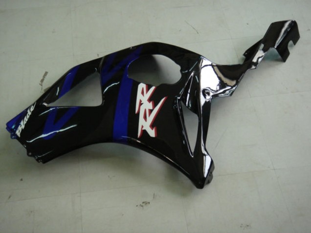2002-2003 Honda CBR900RR 954 Motorcycle Fairing Kits - Blue Glossy Black Canada Websites