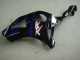 2002-2003 Honda CBR900RR 954 Motorcycle Fairing Kits - Blue Glossy Black Canada Websites