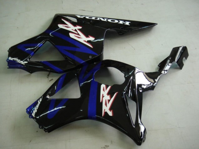 2002-2003 Honda CBR900RR 954 Motorcycle Fairing Kits - Blue Glossy Black Canada Websites
