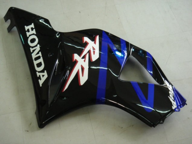 2002-2003 Honda CBR900RR 954 Motorcycle Fairing Kits - Blue Glossy Black Canada Websites
