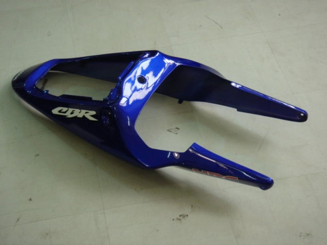 2002-2003 Honda CBR900RR 954 Motorcycle Fairings - Blue Yellow Glossy Black Telefonica MoviStar Castrol Canada Websites