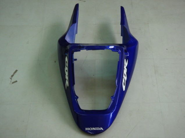 2002-2003 Honda CBR900RR 954 Motorcycle Fairings - Blue Yellow Glossy Black Telefonica MoviStar Castrol Canada Websites