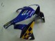 2002-2003 Honda CBR900RR 954 Motorcycle Fairings - Blue Yellow Glossy Black Telefonica MoviStar Castrol Canada Websites