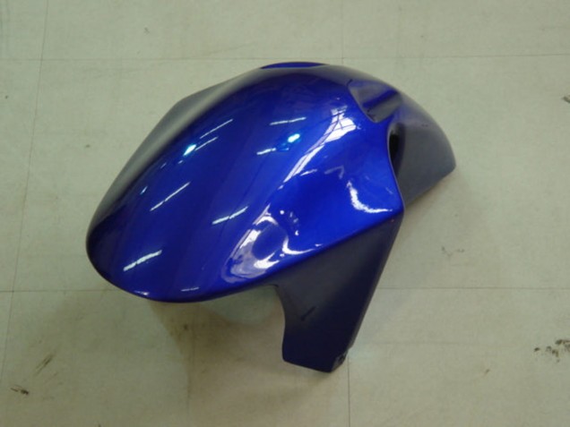 2002-2003 Honda CBR900RR 954 Motorcycle Fairings - Blue Yellow Glossy Black Telefonica MoviStar Castrol Canada Websites