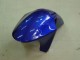 2002-2003 Honda CBR900RR 954 Motorcycle Fairings - Blue Yellow Glossy Black Telefonica MoviStar Castrol Canada Websites