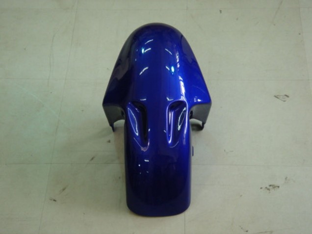 2002-2003 Honda CBR900RR 954 Motorcycle Fairings - Blue Yellow Glossy Black Telefonica MoviStar Castrol Canada Websites