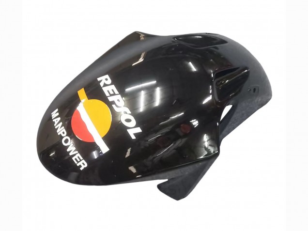 2002-2003 Honda CBR900RR 954 Motorcycle Fairing Kits - Orange White Red Glossy Black Repsol Canada Websites