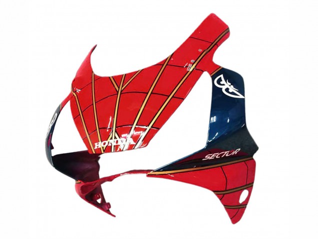 2002-2003 Honda CBR900RR 954 Motorcycle Fairings - Red Dark Blue Dunlop Canada Websites