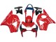 2002-2003 Honda CBR900RR 954 Motorcycle Fairings - Red Dark Blue Dunlop Canada Websites