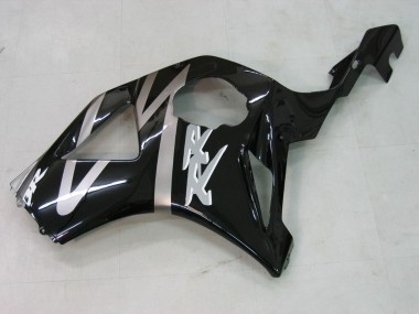 2002-2003 Honda CBR900RR 954 Motorcycle Fairings - Silver Glossy Black Canada Websites