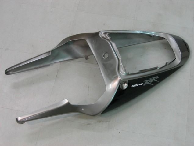 2002-2003 Honda CBR900RR 954 Motorcycle Fairings - Silver Glossy Black Canada Websites
