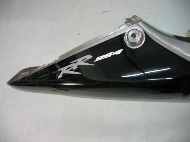 2002-2003 Honda CBR900RR 954 Motorcycle Fairings - Silver Glossy Black Canada Websites