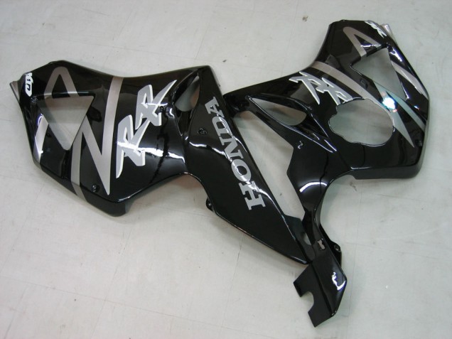 2002-2003 Honda CBR900RR 954 Motorcycle Fairings - Silver Glossy Black Canada Websites