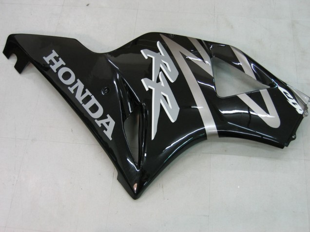 2002-2003 Honda CBR900RR 954 Motorcycle Fairings - Silver Glossy Black Canada Websites