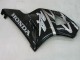 2002-2003 Honda CBR900RR 954 Motorcycle Fairings - Silver Glossy Black Canada Websites