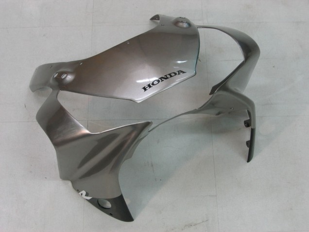 2002-2003 Honda CBR900RR 954 Motorcycle Fairings - Silver Glossy Black Canada Websites