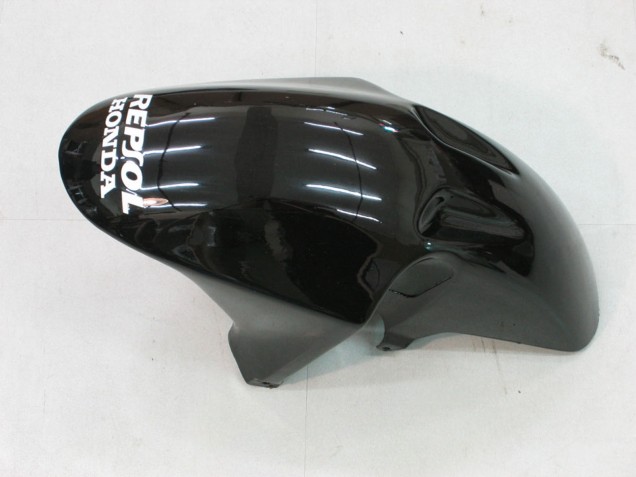 2002-2003 Honda CBR900RR 954 Motorcycle Fairings - Silver Glossy Black Canada Websites
