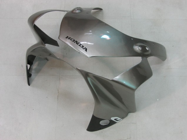 2002-2003 Honda CBR900RR 954 Motorcycle Fairings - Silver Glossy Black Canada Websites