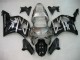 2002-2003 Honda CBR900RR 954 Motorcycle Fairings - Silver Glossy Black Canada Websites