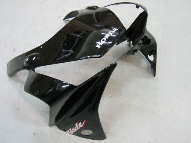 2002-2003 Honda CBR900RR 954 Motorcycle Fairings - Glossy Black Canada Websites