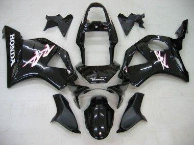 2002-2003 Honda CBR900RR 954 Motorcycle Fairings - Glossy Black Canada Websites