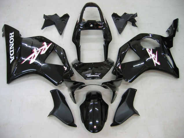 2002-2003 Honda CBR900RR 954 Motorcycle Fairings - Glossy Black Canada Websites