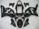 2002-2003 Honda CBR900RR 954 Motorcycle Fairings - Glossy Black Canada Websites