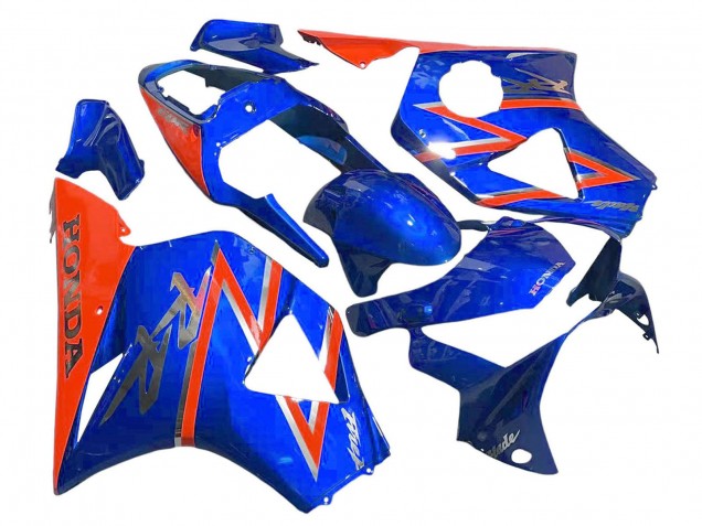 2002-2003 Honda CBR900RR 954 Motorcycle Fairings - Orange Blue Canada Websites