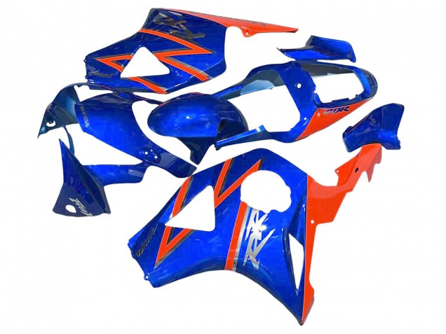 2002-2003 Honda CBR900RR 954 Motorcycle Fairings - Orange Blue Canada Websites