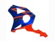 2002-2003 Honda CBR900RR 954 Motorcycle Fairings - Orange Blue Canada Websites