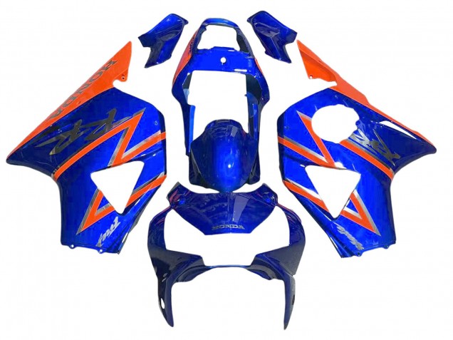 2002-2003 Honda CBR900RR 954 Motorcycle Fairings - Orange Blue Canada Websites