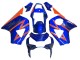 2002-2003 Honda CBR900RR 954 Motorcycle Fairings - Orange Blue Canada Websites