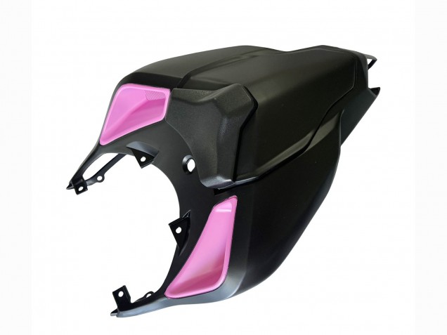 2007-2014 Ducati 848 Motorcycle Fairings - White Pink Glossy Black Connie Canada Websites