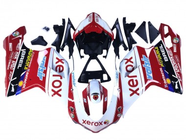 2007-2014 Ducati 848/1098/1198 Motorcycle Fairings - White Red Glossy Black Valsir Xerox Canada Websites