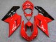 2007-2014 Ducati 848 Motorcycle Fairings - Red Glossy Black Canada Websites