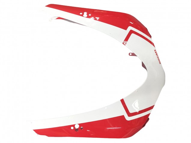 2007-2014 Ducati 848/1098/1198 Motorcycle Fairings - White Red Glossy Black Canada Websites