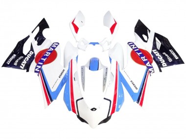 2011-2014 Ducati 1199 Motorcycle Fairings - White Red Blue Glossy Black Martini Canada Websites