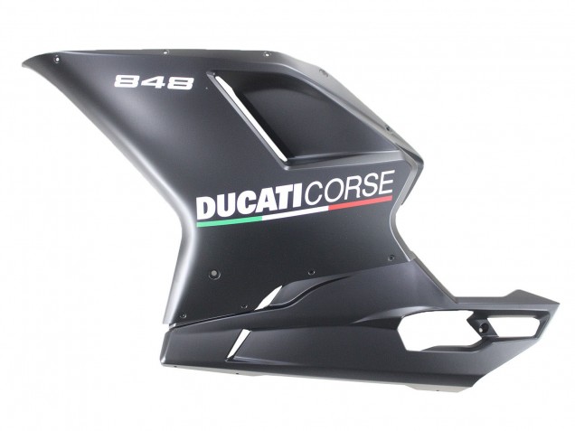 2007-2014 Ducati 848 Motorcycle Fairings - Matte Grey Canada Websites
