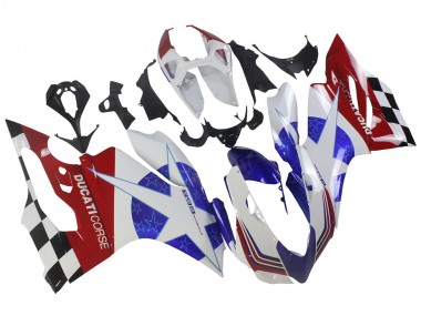 2011-2014 Ducati Panigale 899 Motorcycle Fairings - White Blue Red Black Canada Websites