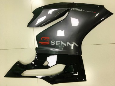 2011-2014 Ducati Panigale 1199 Motorcycle Fairings - Glossy Black Canada Websites