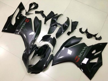 2011-2014 Ducati Panigale 1199 Motorcycle Fairings - Glossy Black Canada Websites