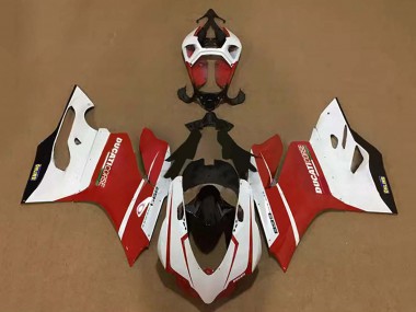 2011-2014 Ducati Panigale 899 Motorcycle Fairings - White Red Black Canada Websites
