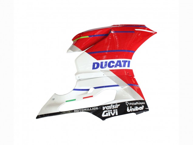 2011-2014 Ducati Panigale 899/1199 Motorcycle Fairings - White Red Green Blue Glossy Black Flex-Box Canada Websites