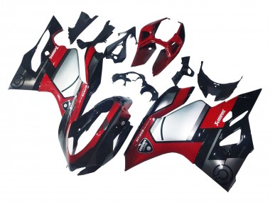 2011-2014 Ducati 1199 Motorcycle Fairings - Red Silver Black Canada Websites