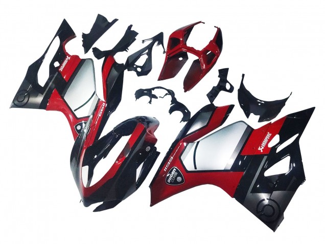 2011-2014 Ducati 1199 Motorcycle Fairings - Red Silver Black Canada Websites