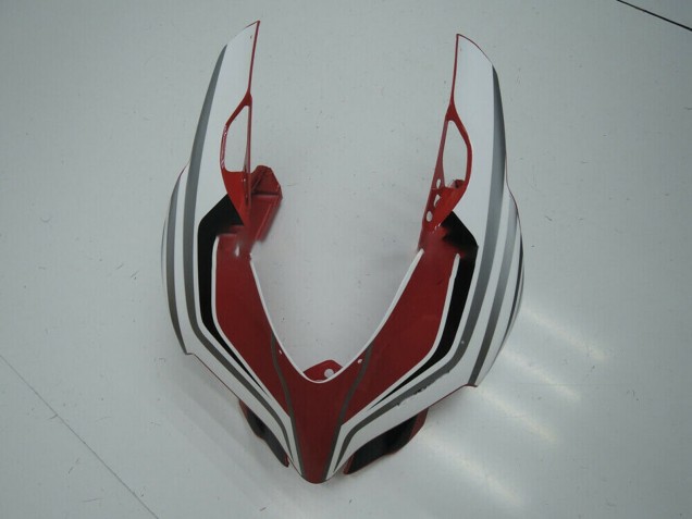 2011-2014 Ducati Panigale 899 Motorcycle Fairing - White Red Glossy Black Canada Websites