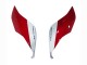 2011-2014 Ducati 1199 Motorcycle Fairings - White Red Glossy Black Canada Websites
